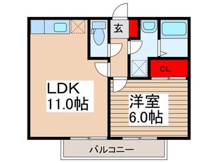 ラベーテの物件間取画像